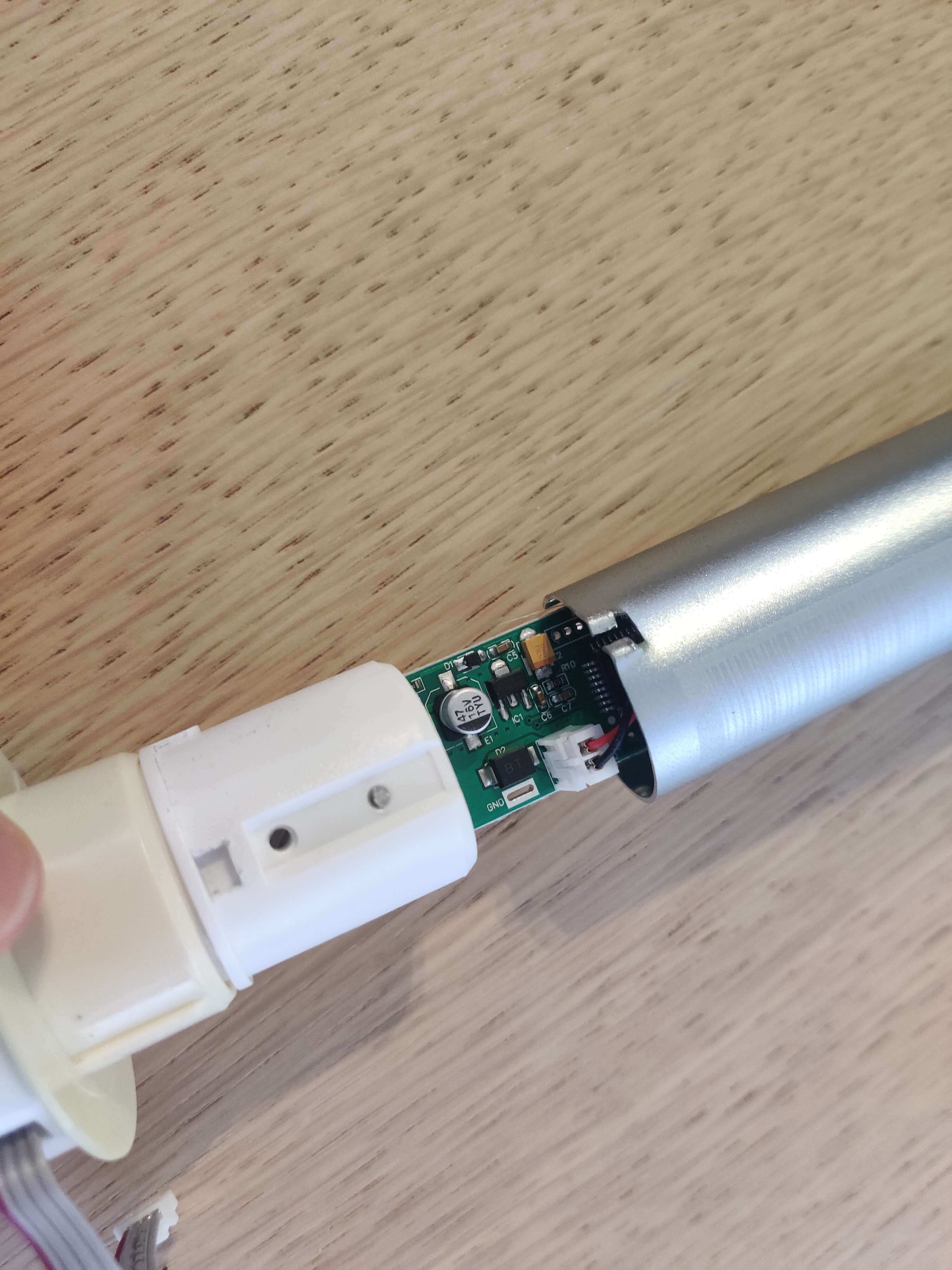 The motor controller is getting free 🚀